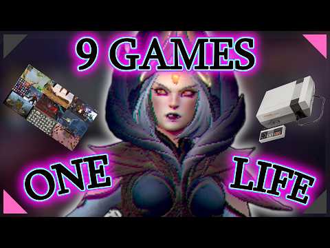 Can I Beat 9 NES Games Without Dieing Once?