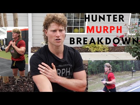 Hunter McIntyre Breaks Down His Murph Performance