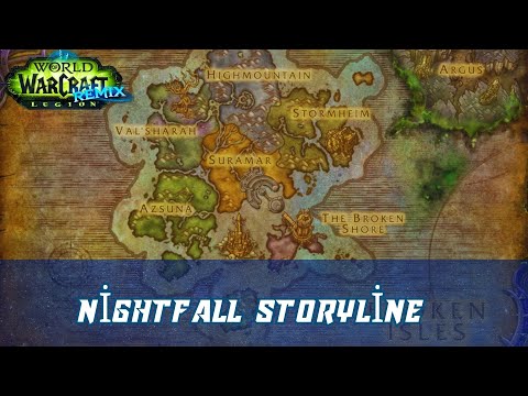 Nightfall Storyline | Nightfallen But Not Forgotten | Legion Remix