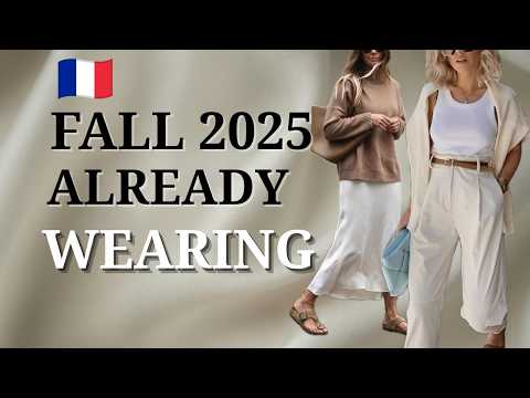 17 Pieces French Women Are Already Wearing for Fall 2025 | Real Parisian Street Style