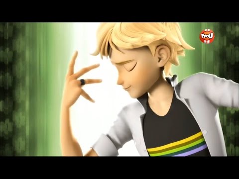 Adrien/Chat Noir Transformation [French; 1080p HD]