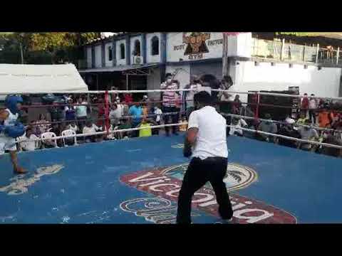 Kevin Mayorga vs Steven Noguera, sabado 17 de octubre de 2020. Barrio Campo Bruce.