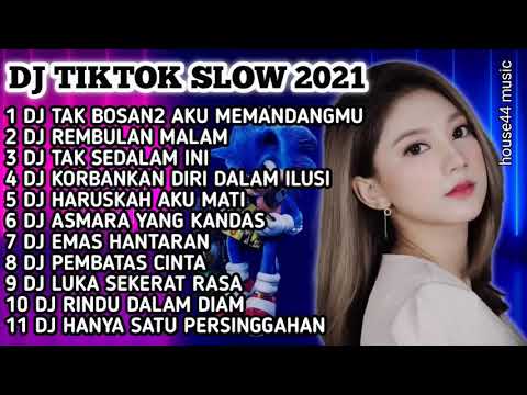 DJ TIKTOK SLOW 2021 NONSTOP - DJ TAK BOSAN BOSAN AKU MEMANDANGMU - DJ REMBULAN MALAM