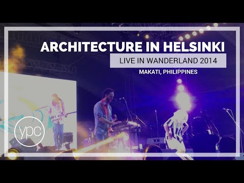 Architecture in Helsinki Live in Wanderland 2014