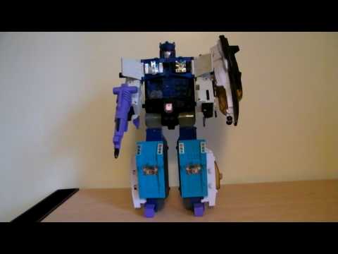 Transformers G1 Godmaster Overlord