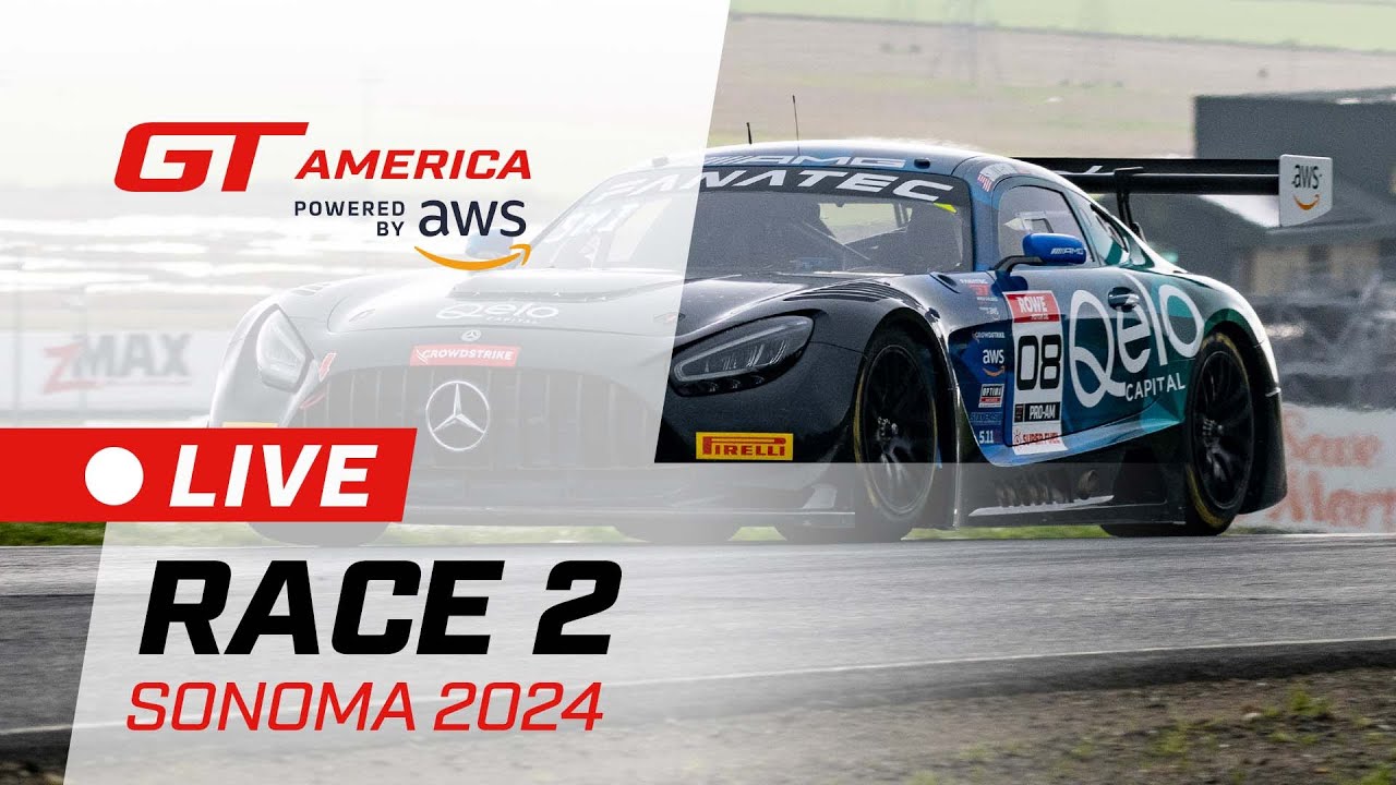 Sonoma Raceway - Race 2 - 2024