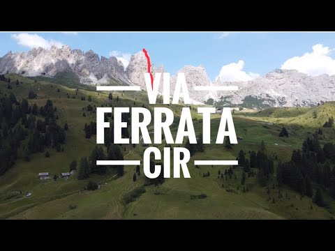 Via Ferrata:  Cir Klettersteig, Cirspitze Anfängerklettersteig