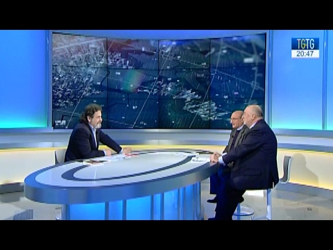 Gianfranco Cattai e don Pino Venerito ospiti a TGtg del 16 febbraio 2017