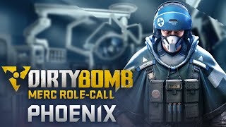Dirty Bomb: Phoenix – Merc Role-Call