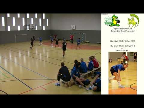 SV Grün Weiss Schwerin II vs. Rostocker HC T3