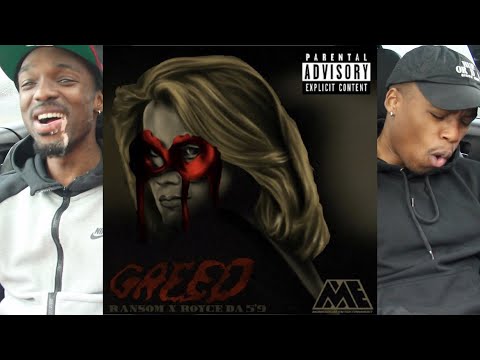 Ransom (ft. Royce da 5'9) - GREED FIRST REACTION/REVIEW