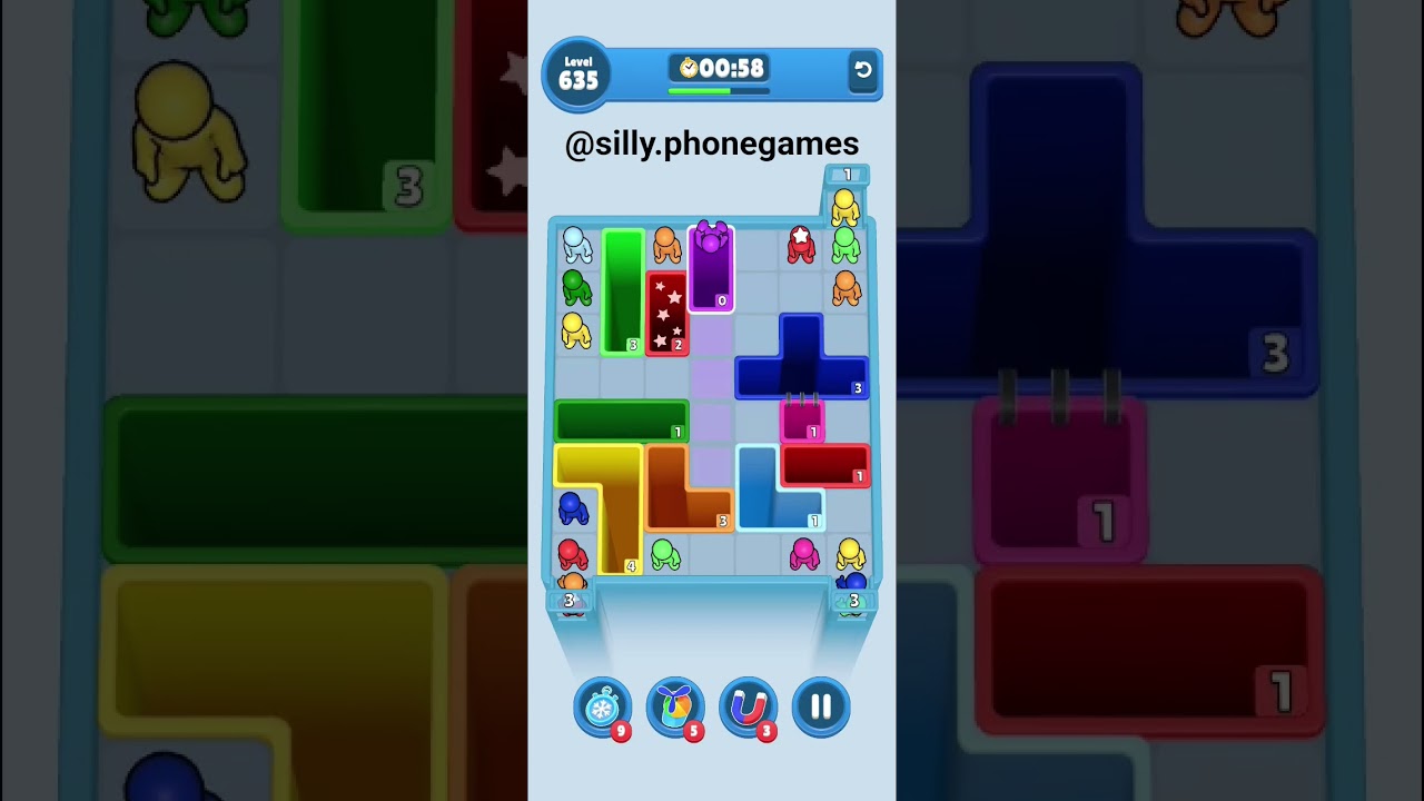 Drop Away Level 635 Walkthrough Solution