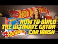 The Ultimate Gator Car Wash How To Build Epic Sets HotWheels