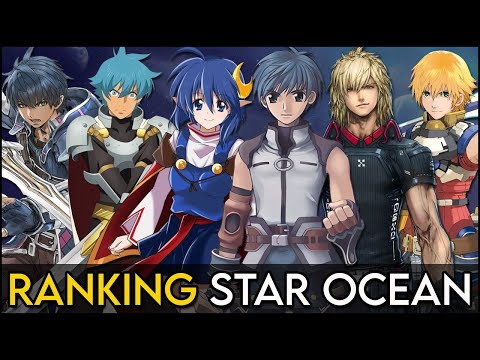 Ranking the Star Ocean series [Star Ocean I, II, III, IV, V, VI]