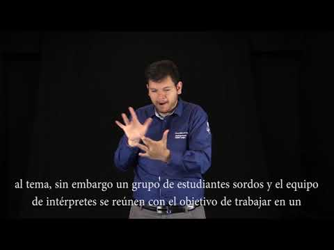 Lengua de señas UPTC