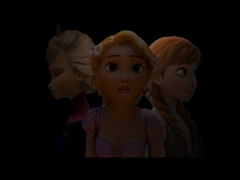 Эльза; Рапунцель; Анна | Три сестры