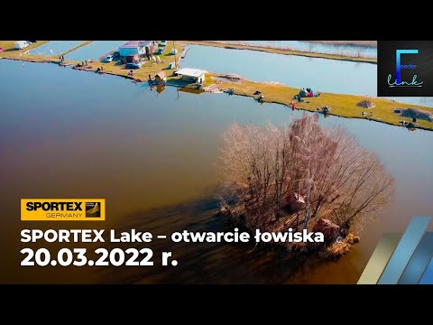 Sportex Lake otwarcie łowiska. Zawody method feeder.