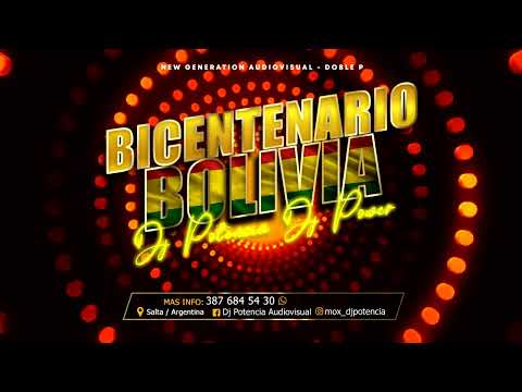 CAPORAL MIX - BICENTENARIO DE BOLIVIA - DJ POTENCIA // DJ POWER - DOBLE P