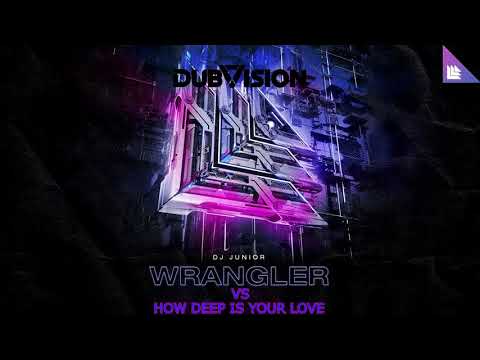 DJ Junior - Wrangler vs How Deep Is Your Love (DubVision Mashup)