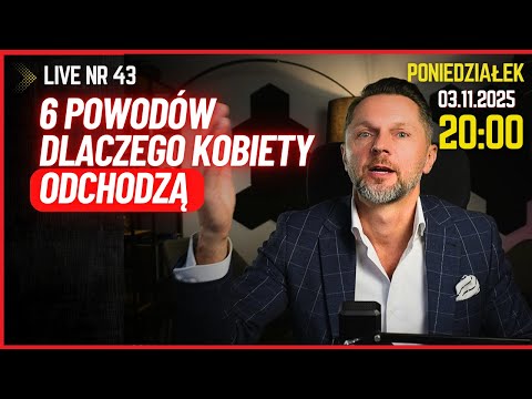 6 powodów dlaczego kobiety odchodzą.