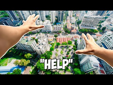 INSANE FIRST PERSON PARKOUR POV