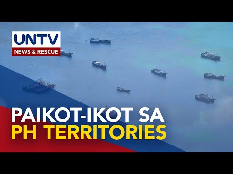 Mas maraming barko ng China, namataan sa West Philippine Sea – PH Navy