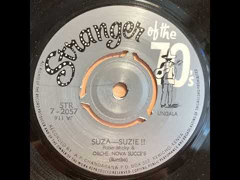 Suza-Suzie !! - Papa-Micky & Orch. Nova Success