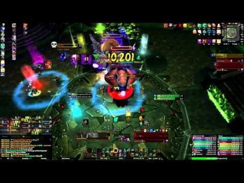 Lalinla & Fresh vs  Mythic Xhul'horac