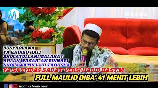 Download lagu TERBARU!!! FULL MAULID DIBA' HABIB HASYIM BIN ALWI AL ATTHOS mp3