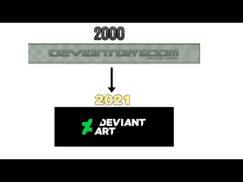 Deviantart 2001