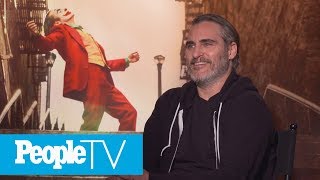 Joaquin Phoenix Exits Interview After Asked If 'Joker' Will 'Inspire' Violence: Report | PeopleTV Joaquin Phoenix Exits Interview After Asked If 'Joker' Will 'Inspire' Violence: Report | PeopleTV
