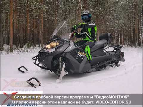 Снегоход STELS Витязь 800 (первый снег)