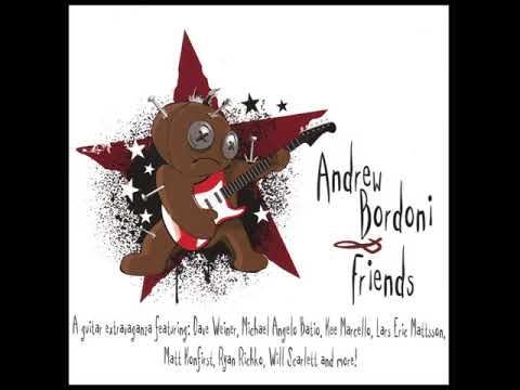 Andrew Bordoni - It Came From Outer Space! (Feat Michael Angelo Batio)