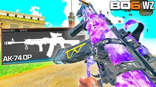 this AK-74 LOADOUT is the NEW META in Warzone! 🔥 (BROKEN AK74 CLASS SETUP)