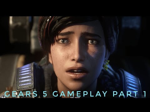 GEARS 5 Walkthrough Gameplay Part 1 - INTRO (Gears of War 5) PC Ultra Settings