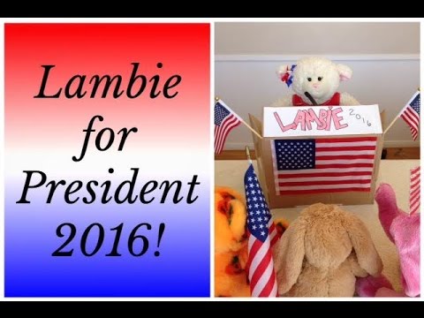 #469: Lambie for President 2016! - LambCam