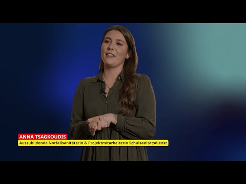 Anna und Du im ASB. Entdecke deine Zukunft mit uns.