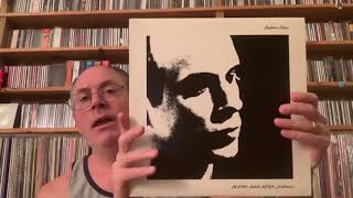 My Brian Eno vinyl collection.
