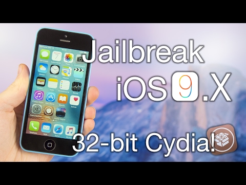 Jailbreak iOS 9.3.4, 9.3, 9.2 & 9.1 per 32-bit [iPhone 5, 5c, 4s / iPad 4, 3, 2 / iPod touch 5G]
