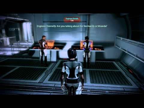 Mass Effect 2 - Engineers - Buoyant and elevated
