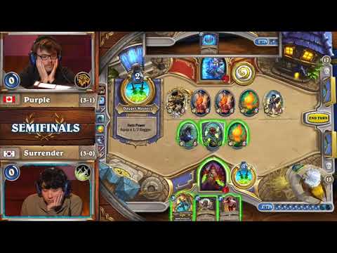 SemiFINAL: Purple vs Surrender 10/15/2017