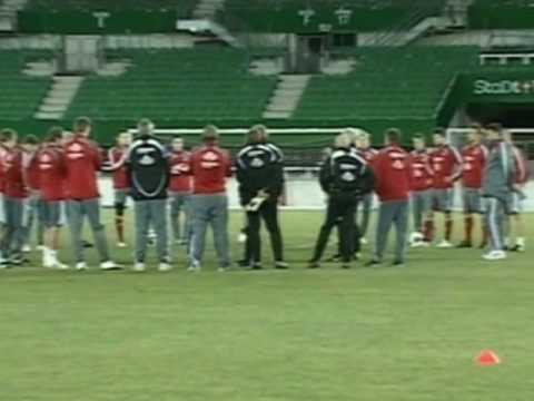 World Cup 2010 team profile - Denmark