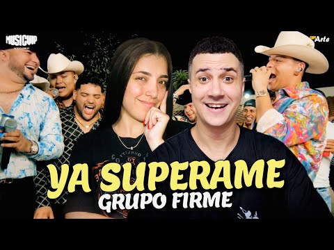 CUBANOS REACCIONAN a Grupo Firme - Ya Superame - (Video Oficial) - (con Mely)