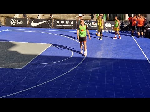 Live 🏀 T.F. Sport Arena Streetball 2023 (Under 21) - Știința Poli Buc vs CSU ASE