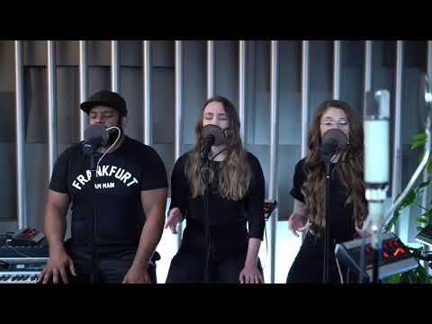 Moses Pelham - LAPPEN WIE DU (LIVE IN DEN CIRCLE STUDIOS BERLIN) (Official 3pTV)