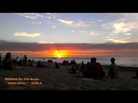 Reggae On the Beach - Sunset Chill - Reunion Island - Feb 2014