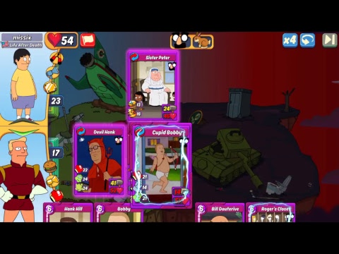 Finlandia [Casual puck] vs Life After Death — Animation Throwdown Rumble