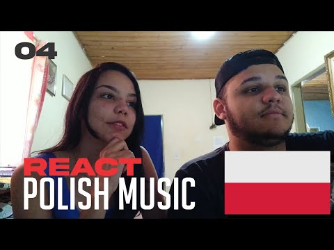 Brazilians reacting to POLISH music: Sylwia Grzeszczak - Tamta dziewczyna [Official Music Video]