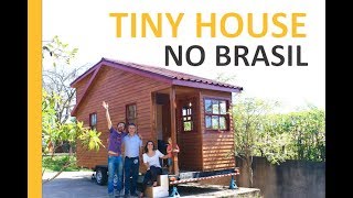 🇧🇷 Uma Tiny House genuinamente Brasileira - TEASER sobre Mini Chalé Sobre Rodas - Pés Descalços