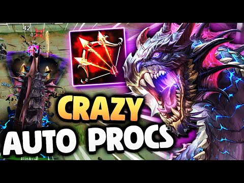 JORMUNGANDR AUTOS PROC EVERYTHING, INFINITE MANA AND DAMAGE!